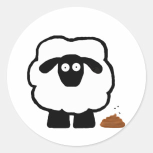 Leere Sheep Stickers