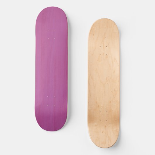 Leere Skateboarddecke Skateboard (Vorderseite)