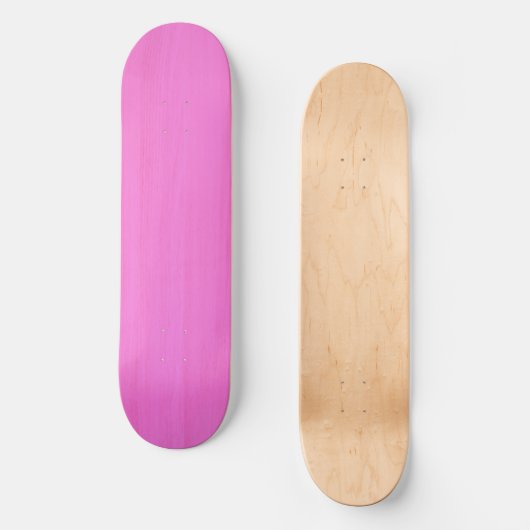 Leere Skateboarddecke Skateboard (Vorderseite)
