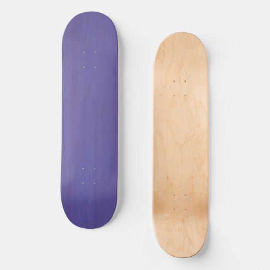 Leere Skateboarddecke Skateboard (Vorderseite)