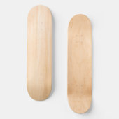 Leere Skateboarddecke Skateboard (Vorderseite)