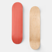 Leere Skateboarddecke Skateboard (Vorderseite)