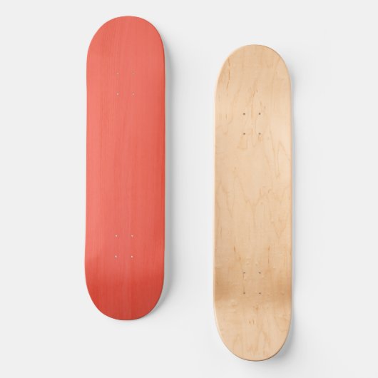 Leere Skateboarddecke Skateboard (Vorderseite)