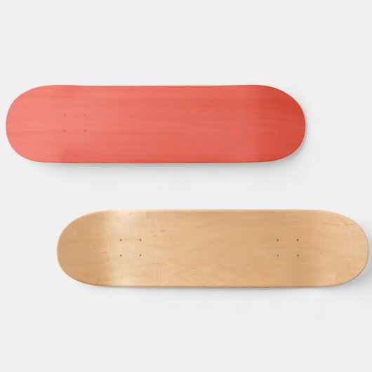 Leere Skateboarddecke Skateboard (Horizontal)