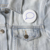 Leere Spracheblase #2 Button (Beispiel)
