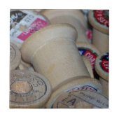 Leere Spulen Fliese (Vorderseite)