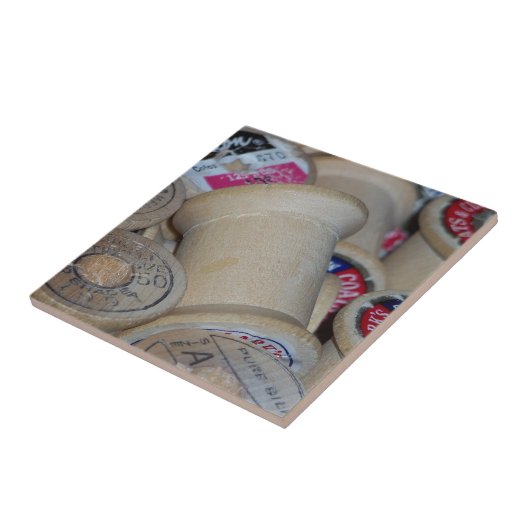 Leere Spulen Fliese (Seite)