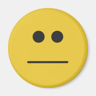 Leere Starren Magnet