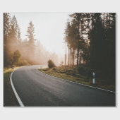 LEERE STRASSE GESCHENKPAPIER (Flach)