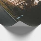 LEERE STRASSE GESCHENKPAPIER (Ecke)