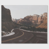 LEERE STRASSE GESCHENKPAPIER (Flach)