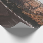 LEERE STRASSE GESCHENKPAPIER (Ecke)