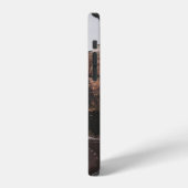LEERE STRASSE iPhone HÜLLE (Linke Seite)
