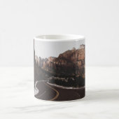 LEERE STRASSE KAFFEETASSE (Mittel)