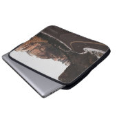 LEERE STRASSE LAPTOPSCHUTZHÜLLE (Vorne Knopf)