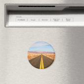 Leere Straße Magnet (In Situ (Geschirrspüler))