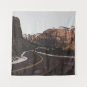 LEERE STRASSE WANDTEPPICH (Vorderseite)