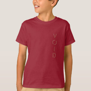 Leere T-Shirt
