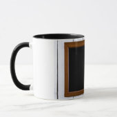 Leere Tafel, addieren Ihren Text Tasse (Links)