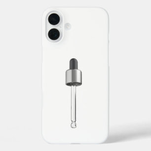 Leere Tropferpipette iPhone 16 Plus Hülle