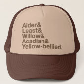 Leere! Truckerkappe (Vorderseite)