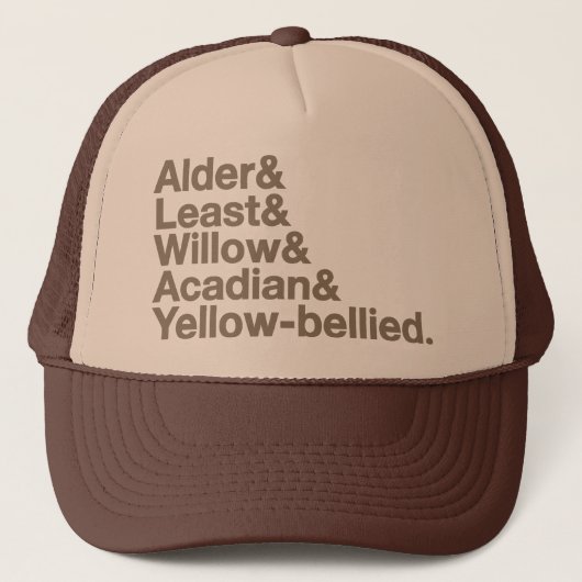 Leere! Truckerkappe (Vorderseite)