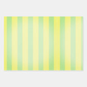 LEERE ÜBERPRÜFUNGEN UND BLUME GESCHENKPAPIER SET (Vorderseite 3)