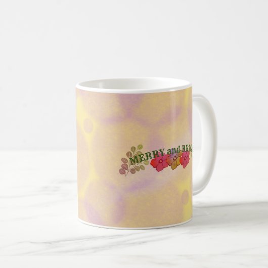 LEERE UND HELLE KAFFEETASSE (VorderseiteRechts)