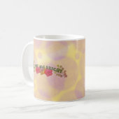 LEERE UND HELLE KAFFEETASSE (Vorderseite Links)