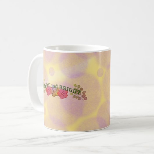 LEERE UND HELLE KAFFEETASSE (Vorderseite Links)