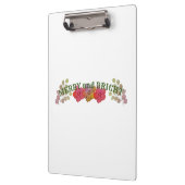 LEERE UND HELLE KLEMMBRETT (Links)