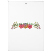 LEERE UND HELLE KLEMMBRETT (Rückseite)