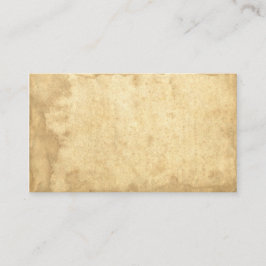 Leere Vintage Papierstapel Visitenkarte