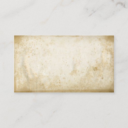 Leere Vintage Papierstapel Visitenkarte (Vorderseite)