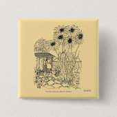 Leere Vogel-Zufuhr 2 Button (Vorderseite)