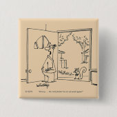 Leere Vogel-Zufuhr Button (Vorderseite)