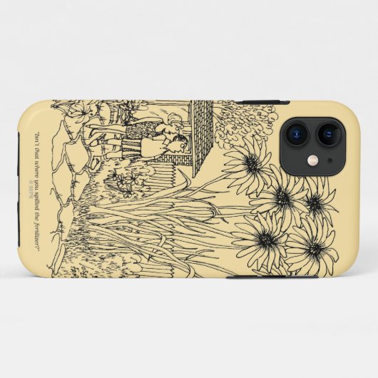 Leere Vogel-Zufuhr Case-Mate iPhone Hülle (Rückseite (Horizontal))