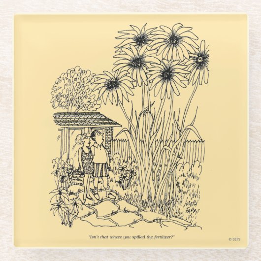 Leere Vogel-Zufuhr Glasuntersetzer (Vorderseite)