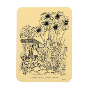 Leere Vogel-Zufuhr Magnet