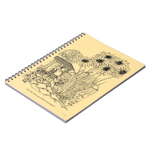 Leere Vogel-Zufuhr Notizblock (Linke Seite)