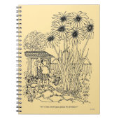 Leere Vogel-Zufuhr Notizblock (Vorderseite)