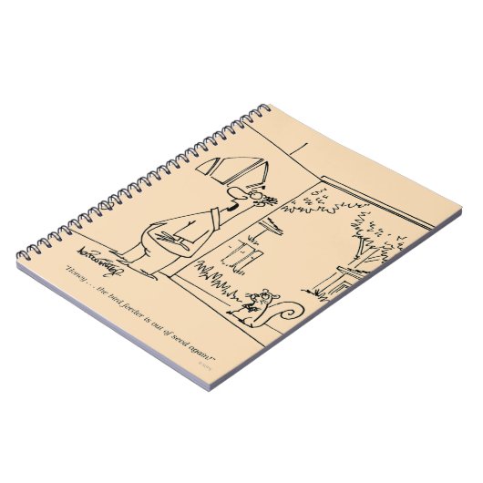 Leere Vogel-Zufuhr Notizblock (Linke Seite)