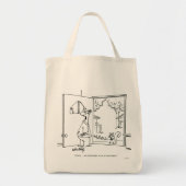 Leere Vogel-Zufuhr Tragetasche (Vorne)