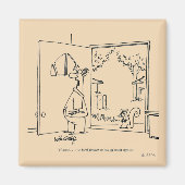 Leere Vogelzuführung 2 Magnet (Vorne)