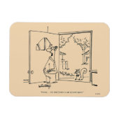 Leere Vogelzuführung 2 Magnet (Horizontal)