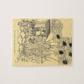 Leere Vogelzuführung 2 Puzzle (Horizontal)