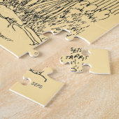 Leere Vogelzuführung 2 Puzzle (Seite)