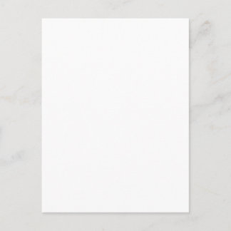 Leere Vorlage, um mein eigenes Geschenk zu entwerf Postkarte