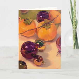 Leere Weihnachtskarte, Kunst durch Sarah Sedwick Feiertagskarte