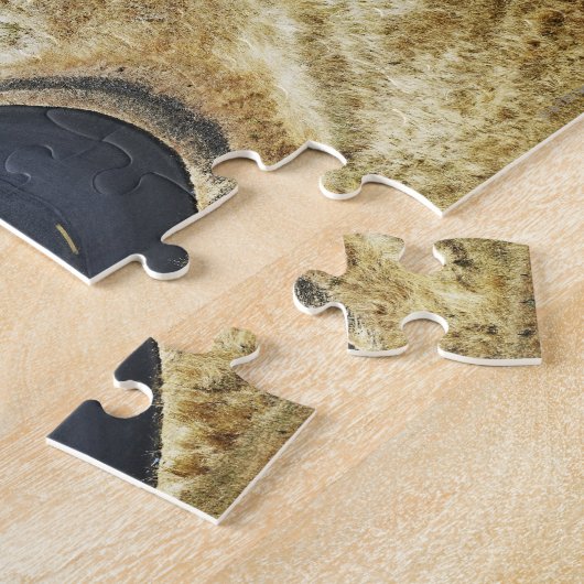 Leere Wicklung gepflasterte Straße Puzzle (Seite)